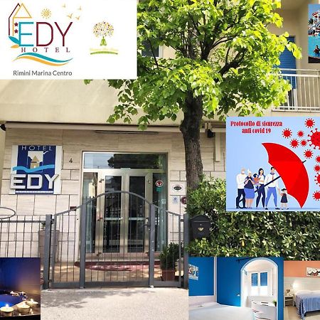 Hotel Edy Rimini Exterior foto