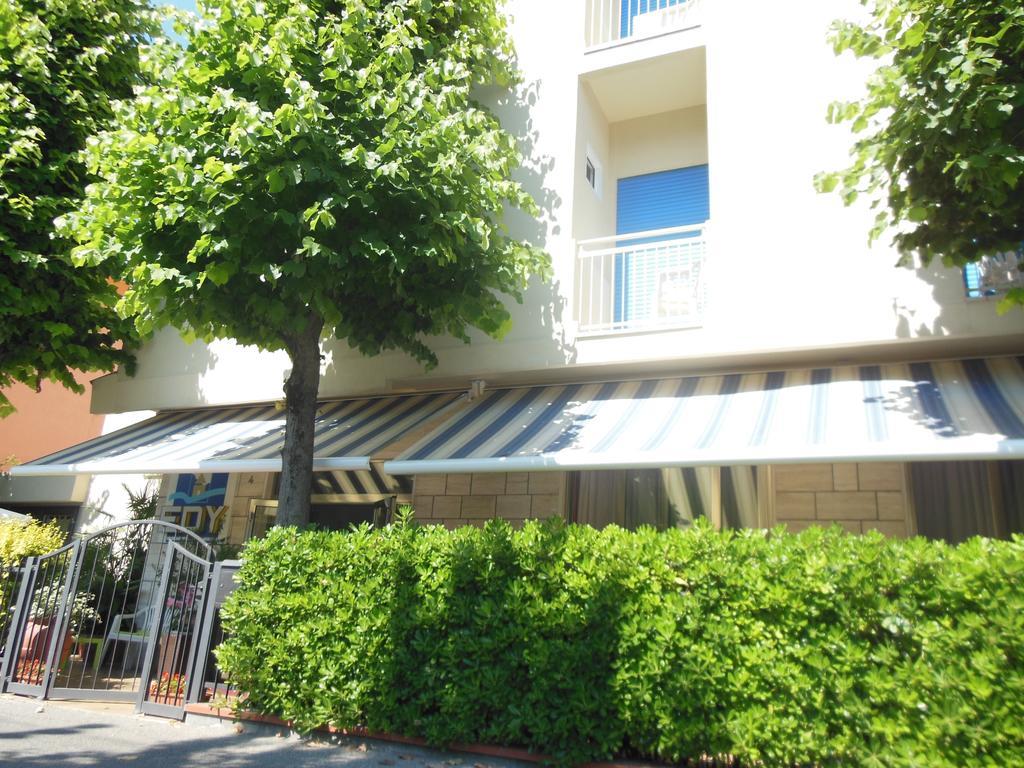 Hotel Edy Rimini Exterior foto